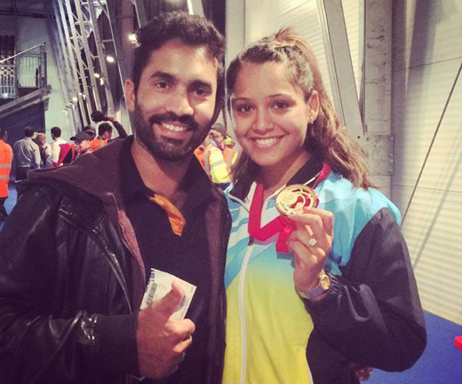 Dinesh Karthik girlfriend Dipika Pallikal